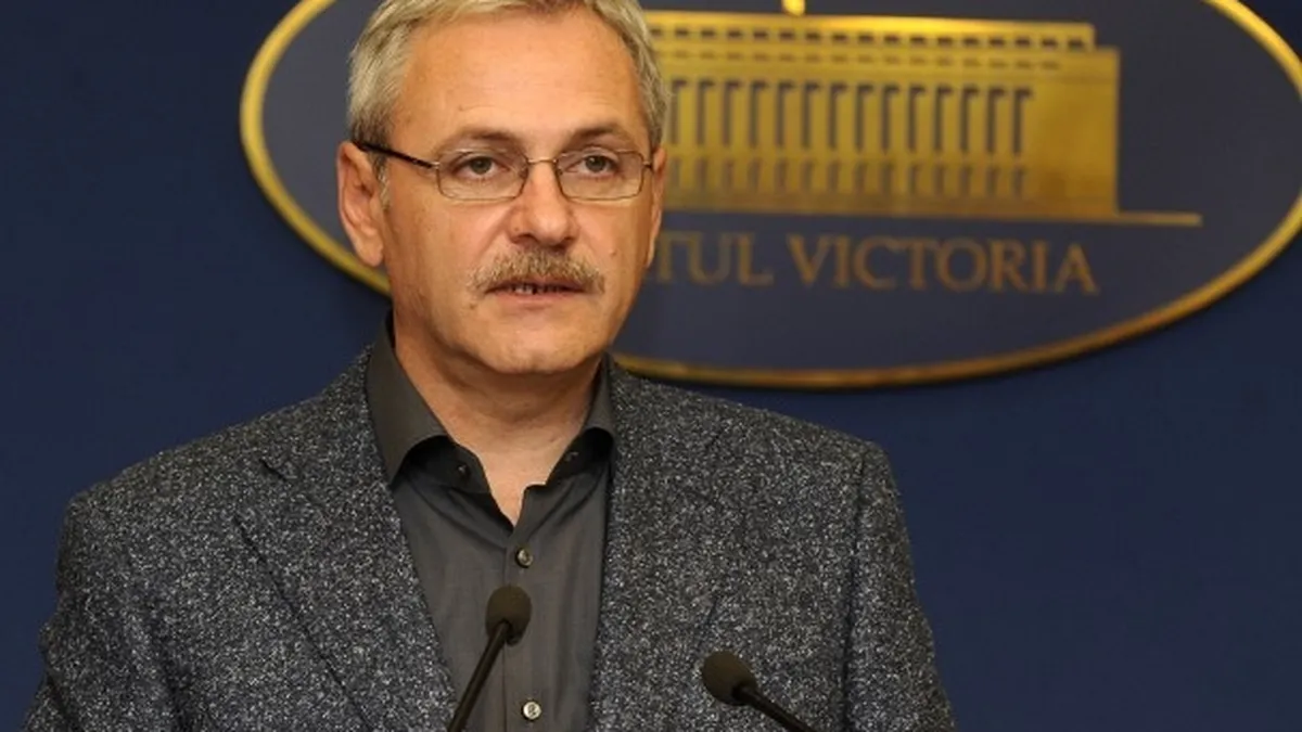 Dragnea: Romanii ar trebui sa fie mai pragmatici in legatura cu gazele de sist