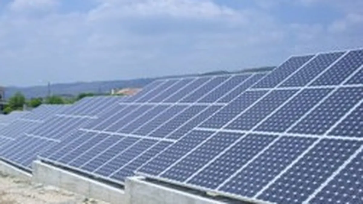 Un parc fotovoltaic va fi amenajat la Sfantu Gheorghe. Cat este investitia