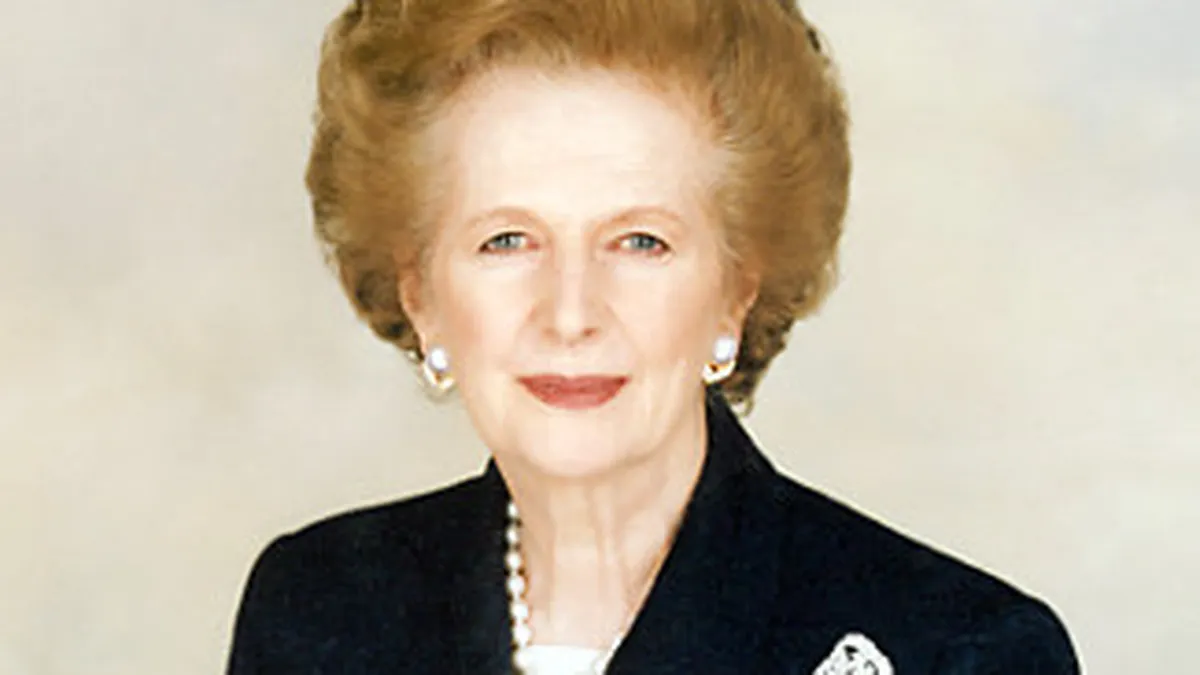 Margaret Thatcher a murit
