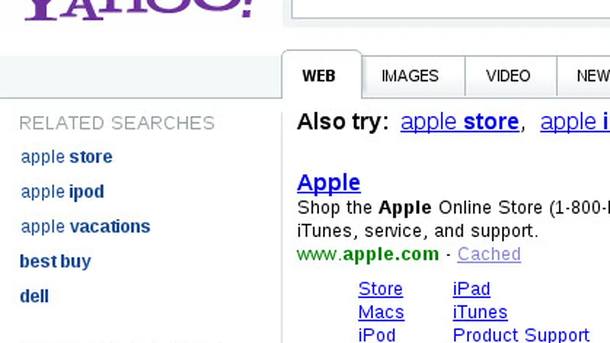 Apple si Yahoo discuta o colaborare mai stransa pe software pentru platforme mobile