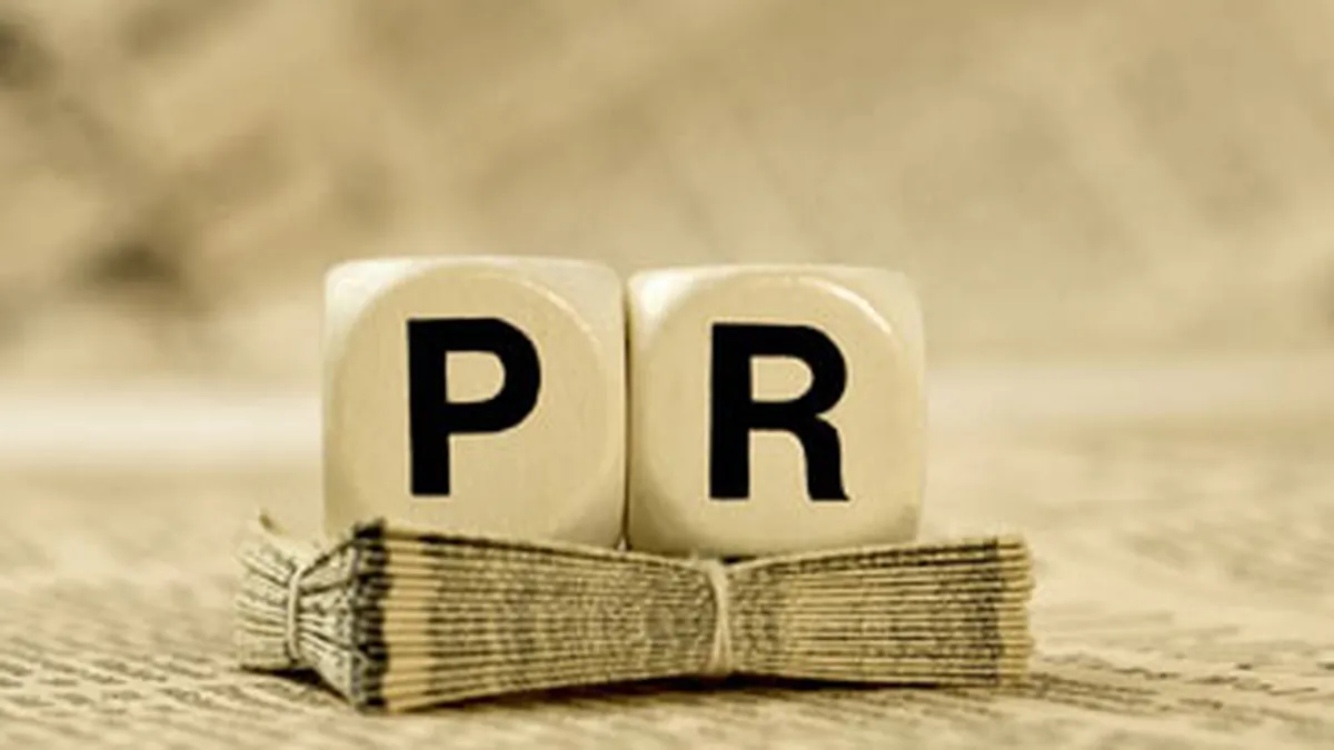 Cum vad oamenii de afaceri PR-ul si ce taxa de agentie ar fi dispusi sa plateasca