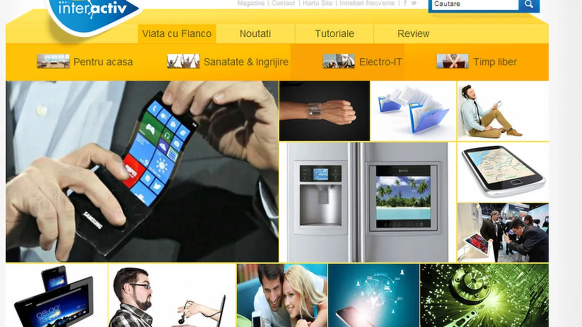 Flanco isi lanseaza platforma de comunicare online