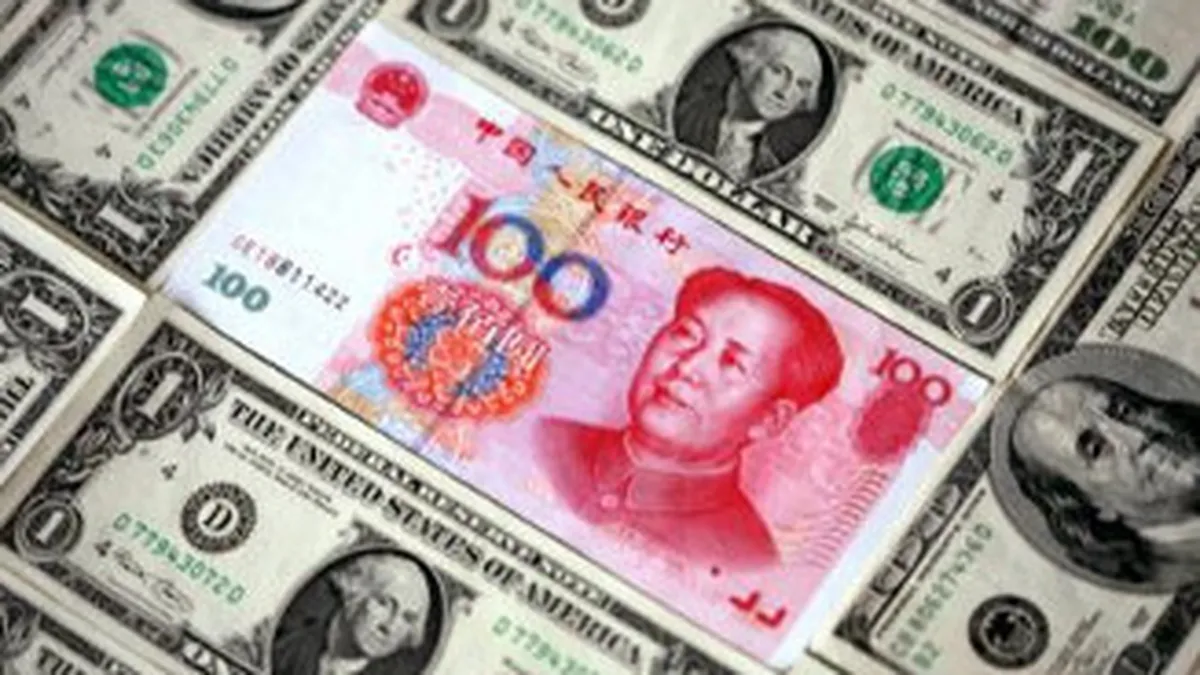 China are rezerve valutare cat toata economia Germaniei