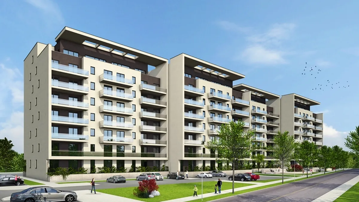 Investitie de 15 mil. euro intr-un nou ansamblu rezidential in Aviatiei