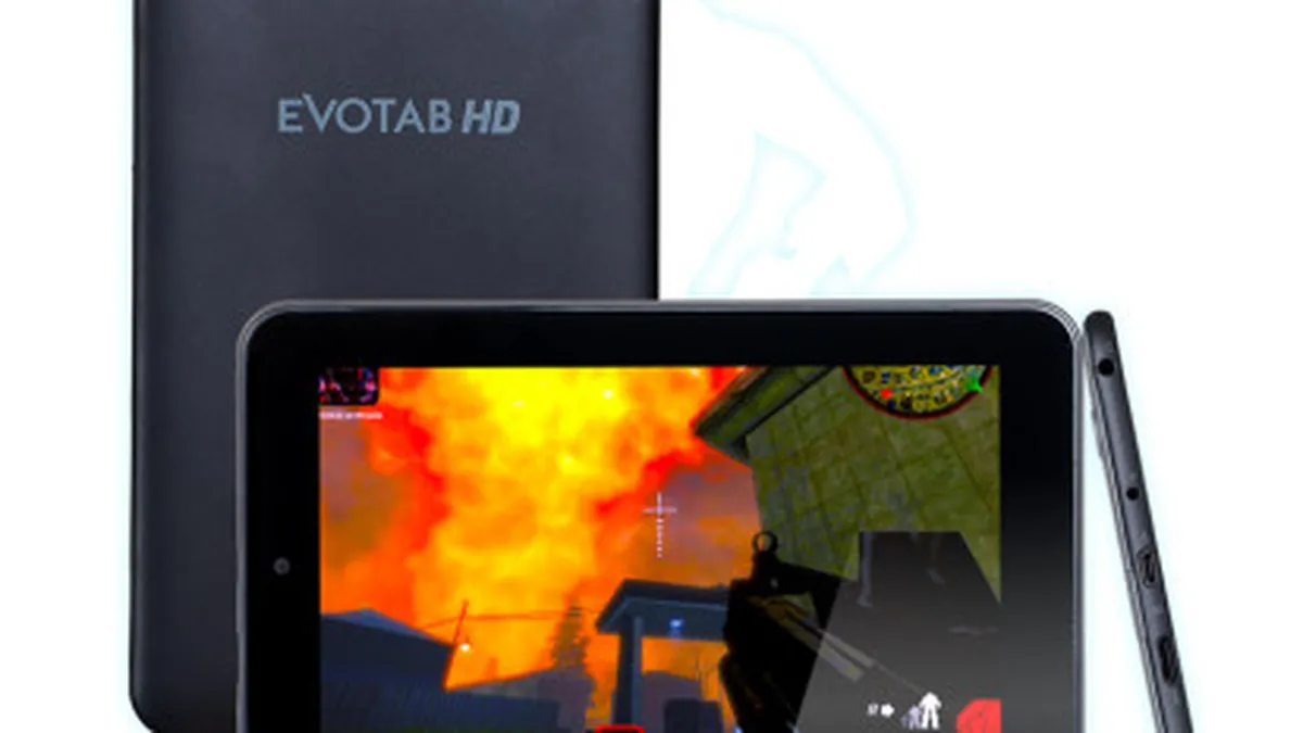 Evolio lanseaza cea mai subtire tableta romaneasca, de 7 inci