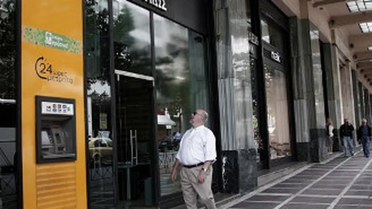 Recapitalizarea bancilor din Grecia se apropie de sfarsit