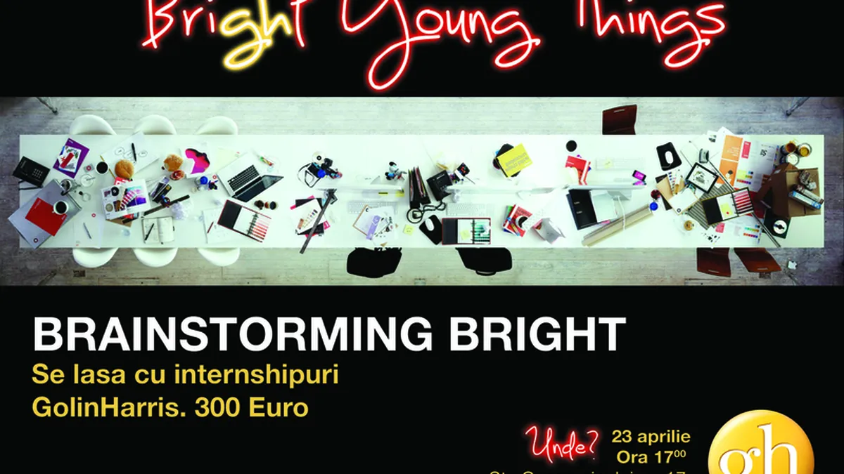 GolinHarris recruteaza studenti la comunicare