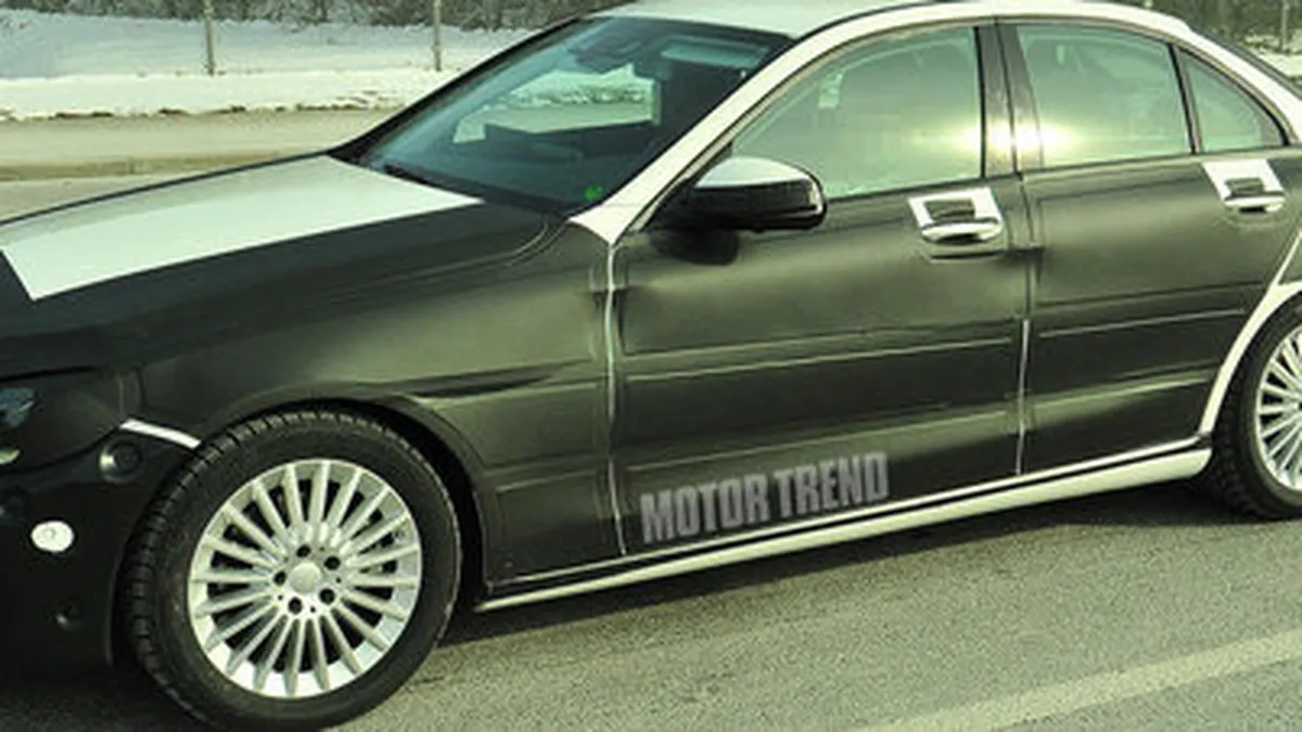 Noul Mercedes C-Class va fi lansat anul viitor