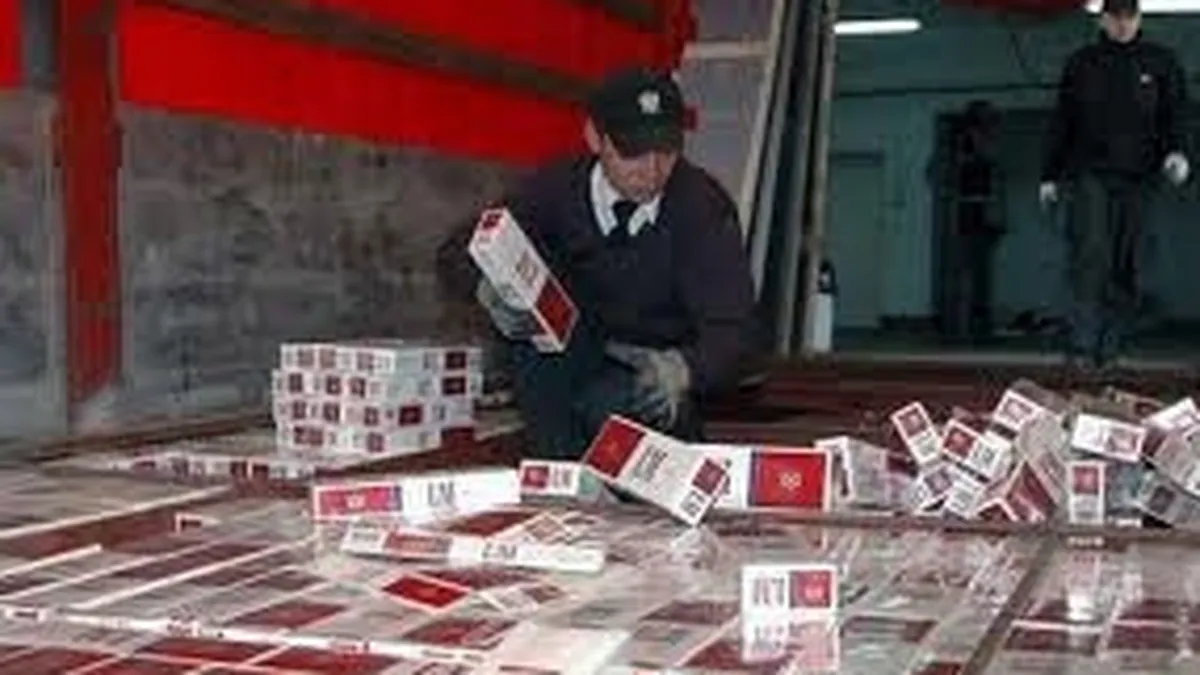 Cum a ajuns Duty Free-ul principala filiera in contrabanda cu tigari