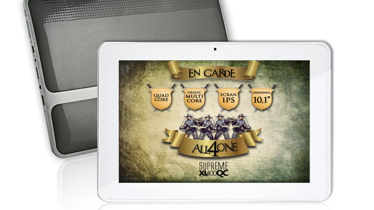 E-Boda lanseaza o tableta cu procesor Quad Core