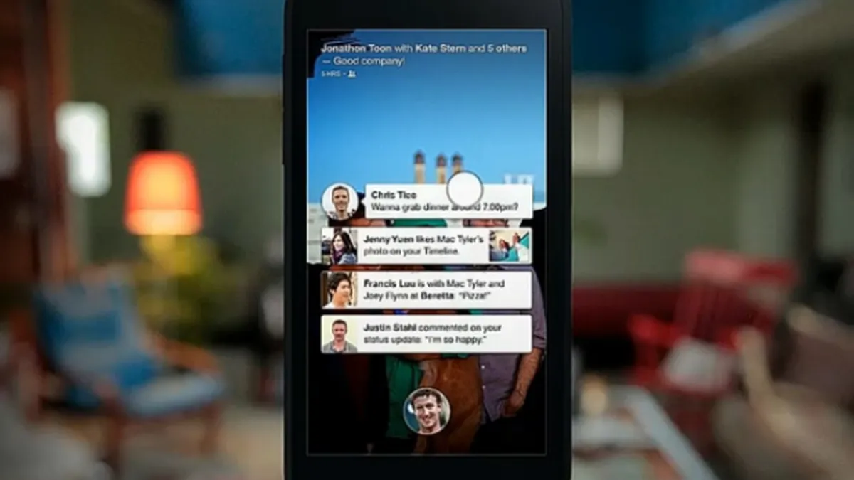 Facebook Home poate fi descarcat din Romania