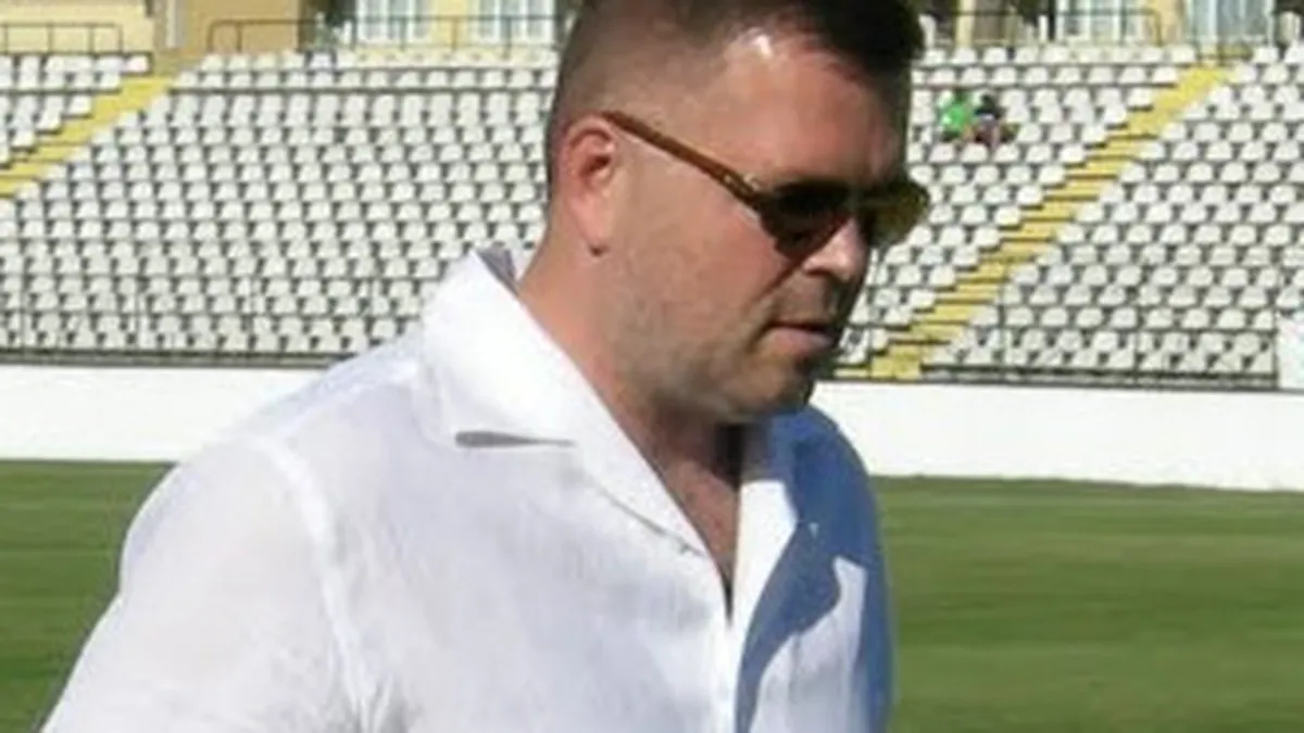 Perchezitii la Sportul Studentesc. Vasile Siman, suspectat de 1,6 mil. lei evaziune