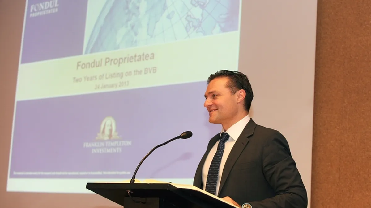 Razboi continuu la FP: Franklin Templeton a dat in judecata actionarul incomod