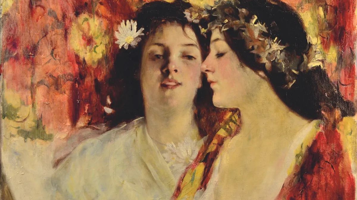 Cea mai scumpa pictura romaneasca: Tablou de Luchian, vandut cu 300.000 euro