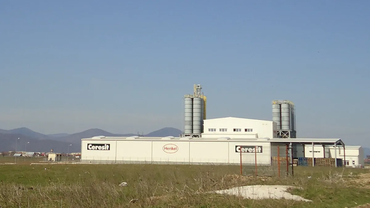 Henkel vizeaza exporturi mai mari dupa inaugurarea fabricii din judetul Neamt