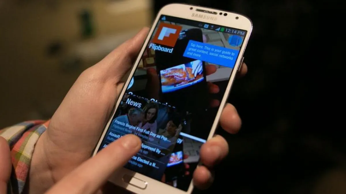 Telefoane gratis la lansarea Samsung Galaxy S4  (Video)