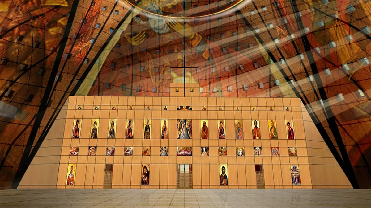 Replica arhitecturii contemporane: Asa ar fi putut arata Catedrala Mantuirii Neamului (Foto)
