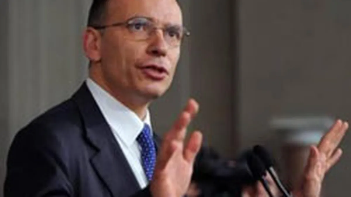 Letta avertizeaza: Daca Europa demoralizeaza cetatenii, aceasta ne va duce la un dezastru democratic