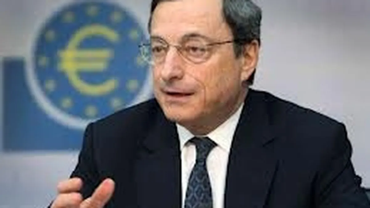 Draghi: BCE este pregatita sa reduca din nou dobanda