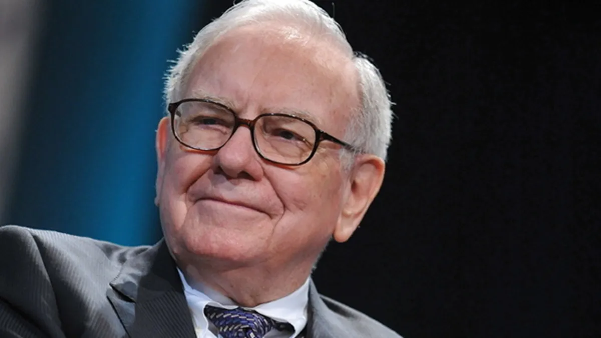 Warren Buffett s-a lansat pe Twitter