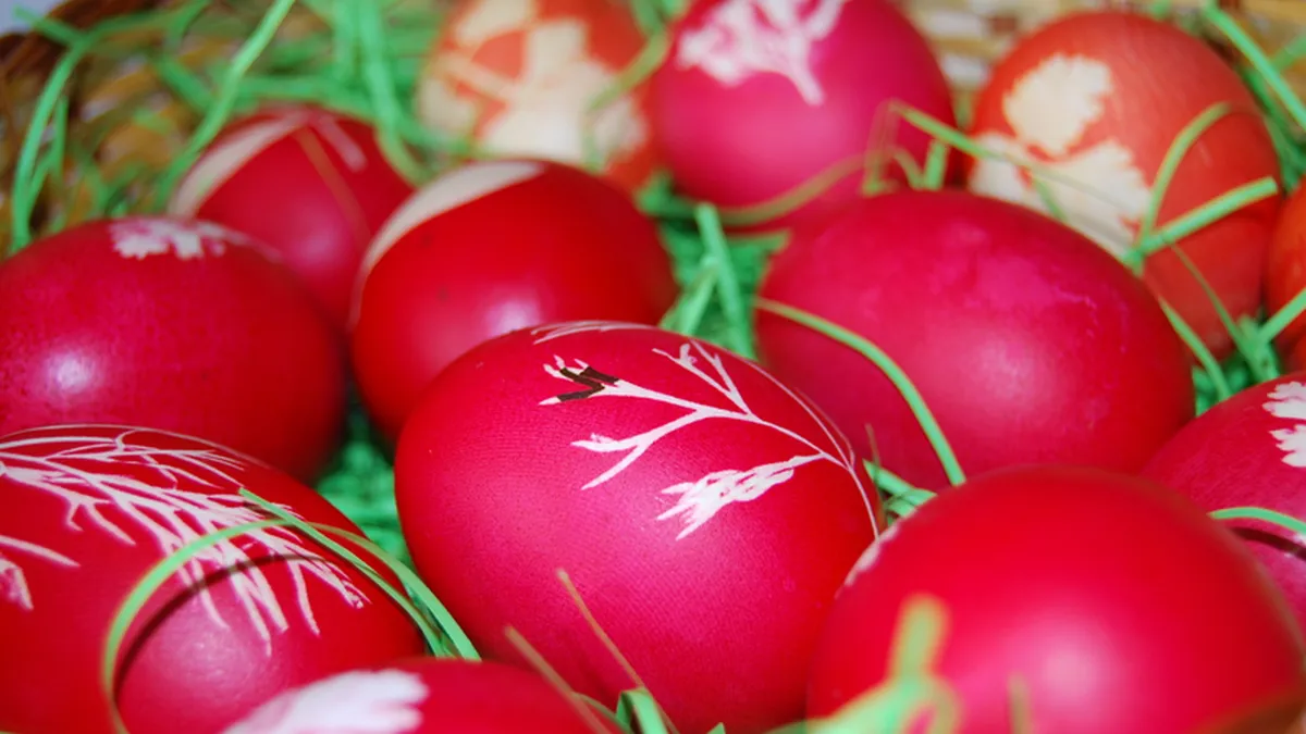 Traditii romanesti in Sambata Mare