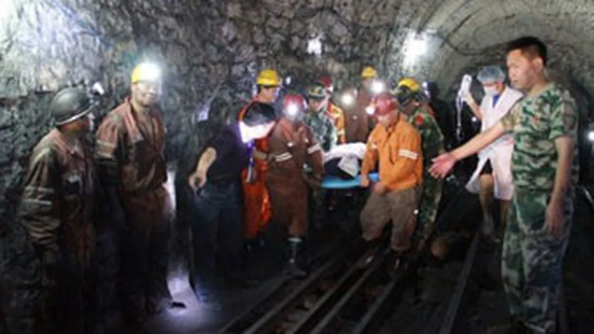 China: 27 de mineri si-au pierdut viata intr-o explozie