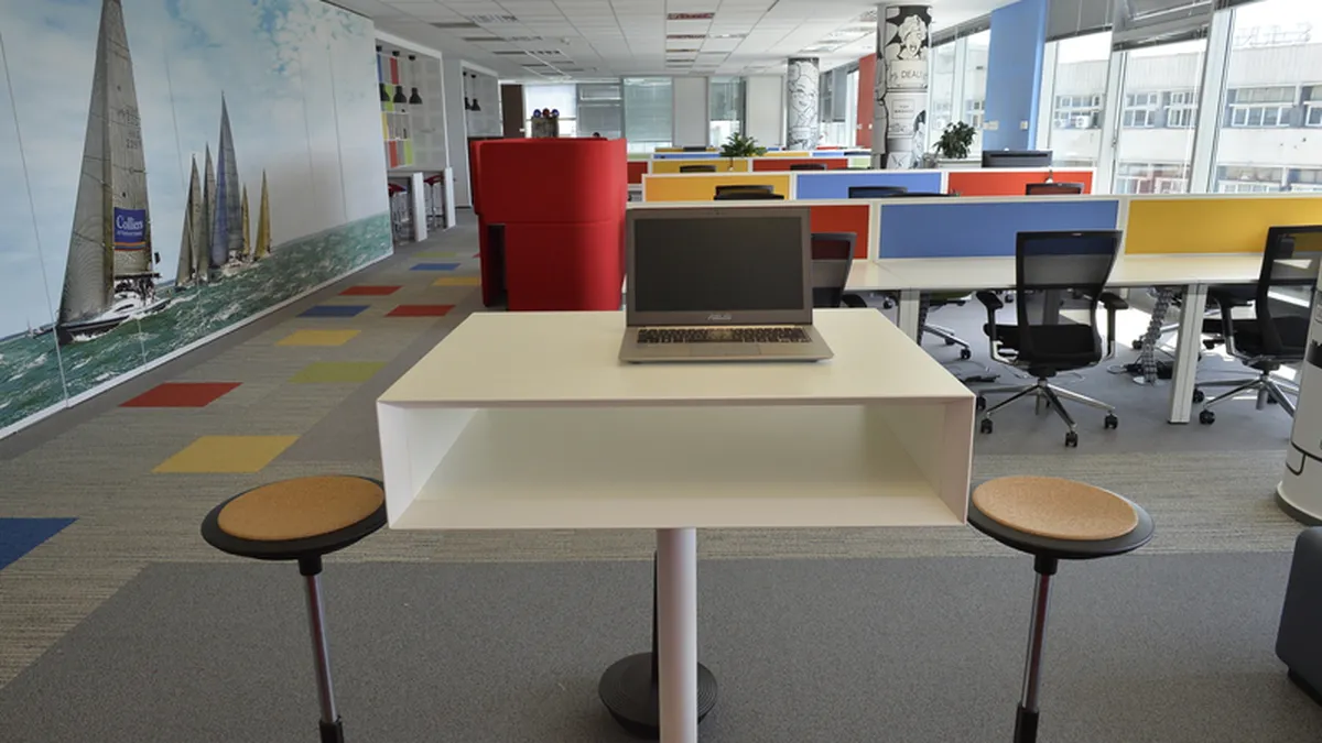 Cum arata un birou construit dupa criteriile Generatiei Y