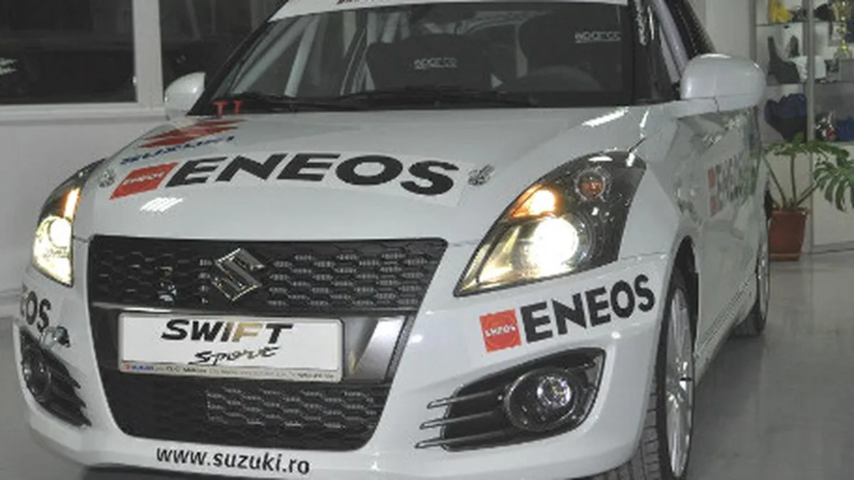 Swift Sport Cup debuteaza in Campionatul National de Raliuri Dunlop 2013 la etapa Delta Rally (P)