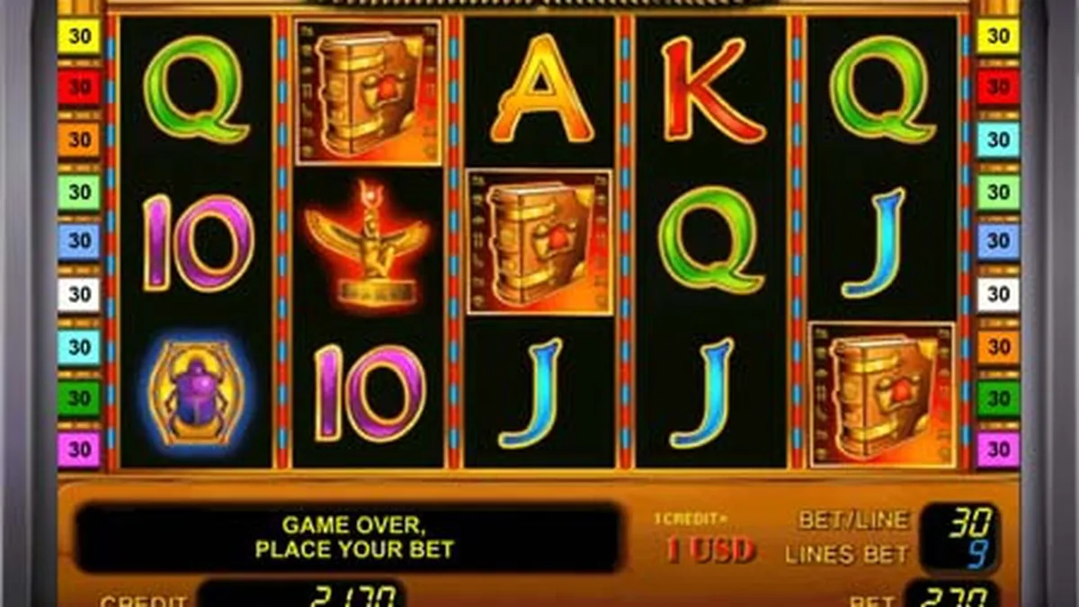 Cati romani joaca la pacanele, o piata de 400 milioane euro