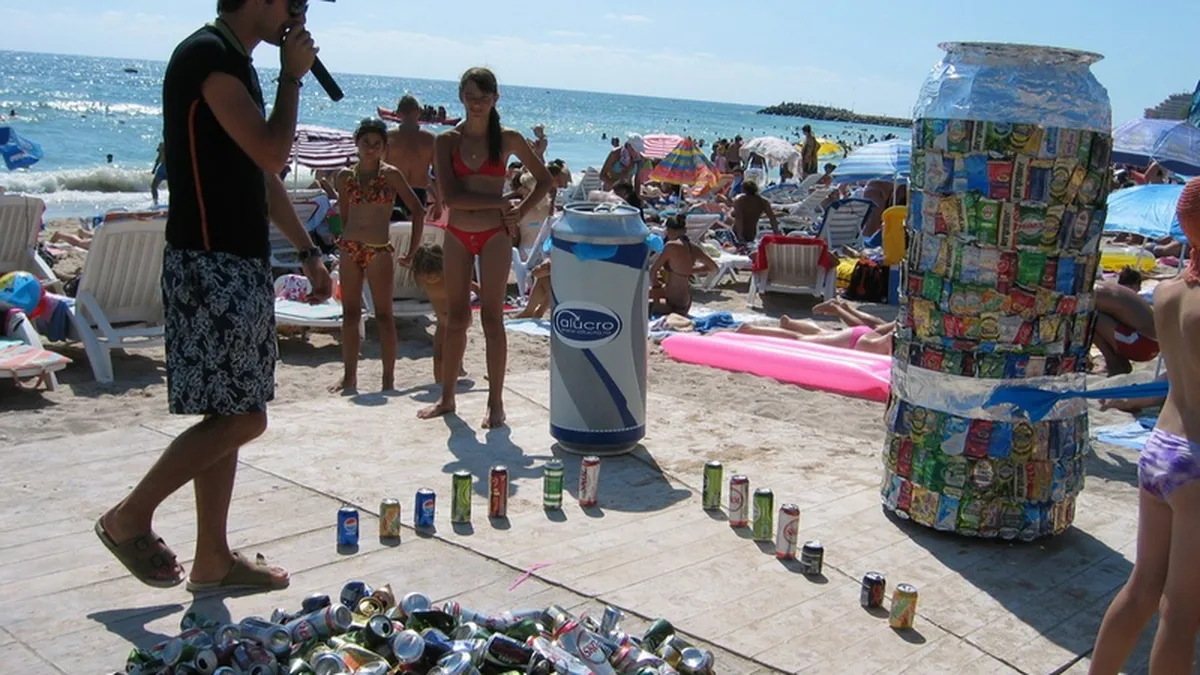 Romania recicleaza aproape o treime din dozele de aluminiu