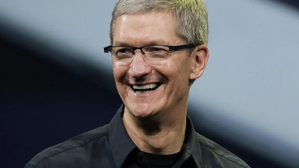 Seful Apple vrea modificarea legislatiei pentru companiile care lucreaza cu paradisurile fiscale