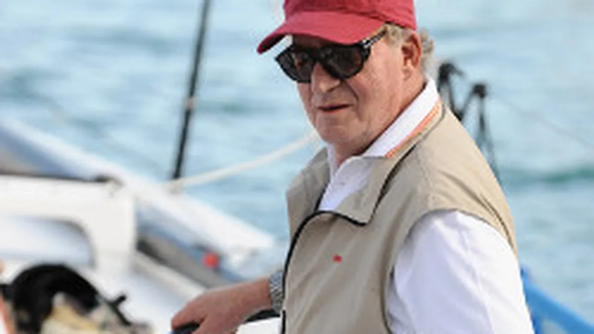 Regele Spaniei, constrans de criza economica sa se desparta de iahtul sau