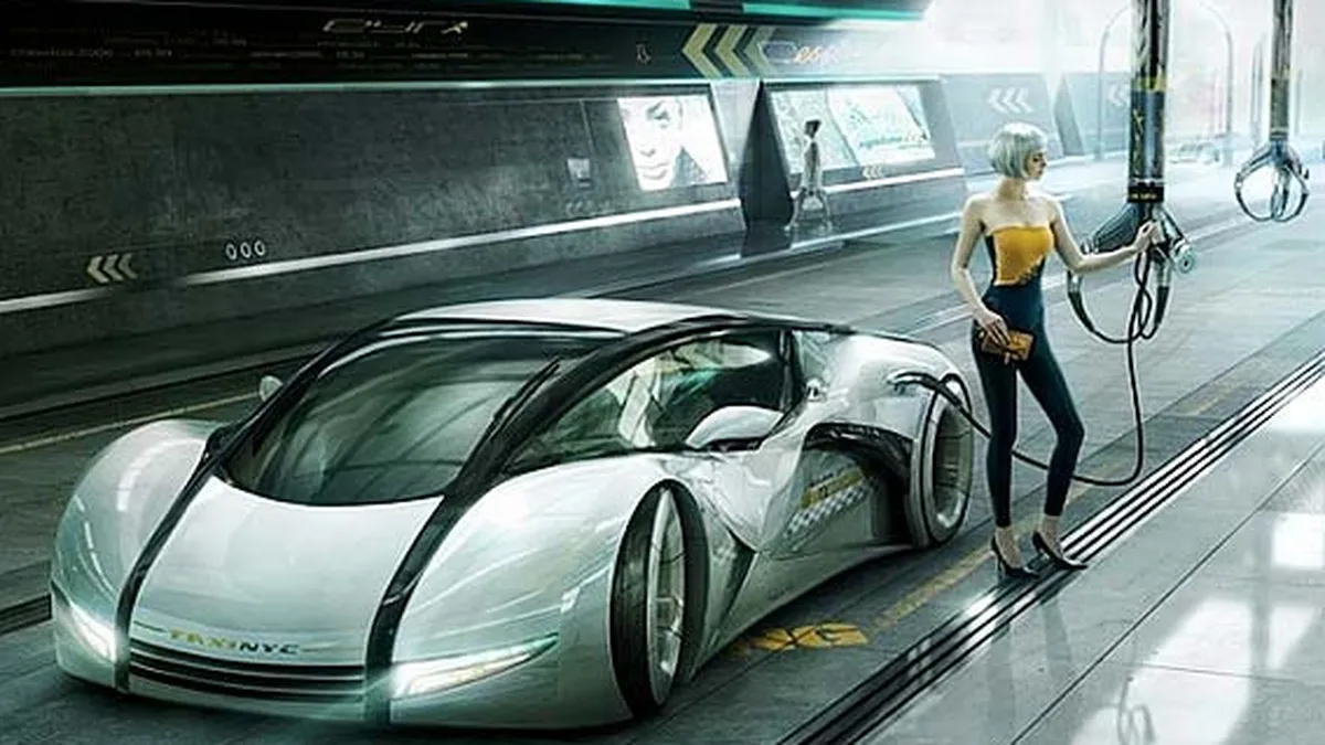 Plasma sau hidrogen in loc de benzina? Cum vor arata masinile anului 2100 (Foto)