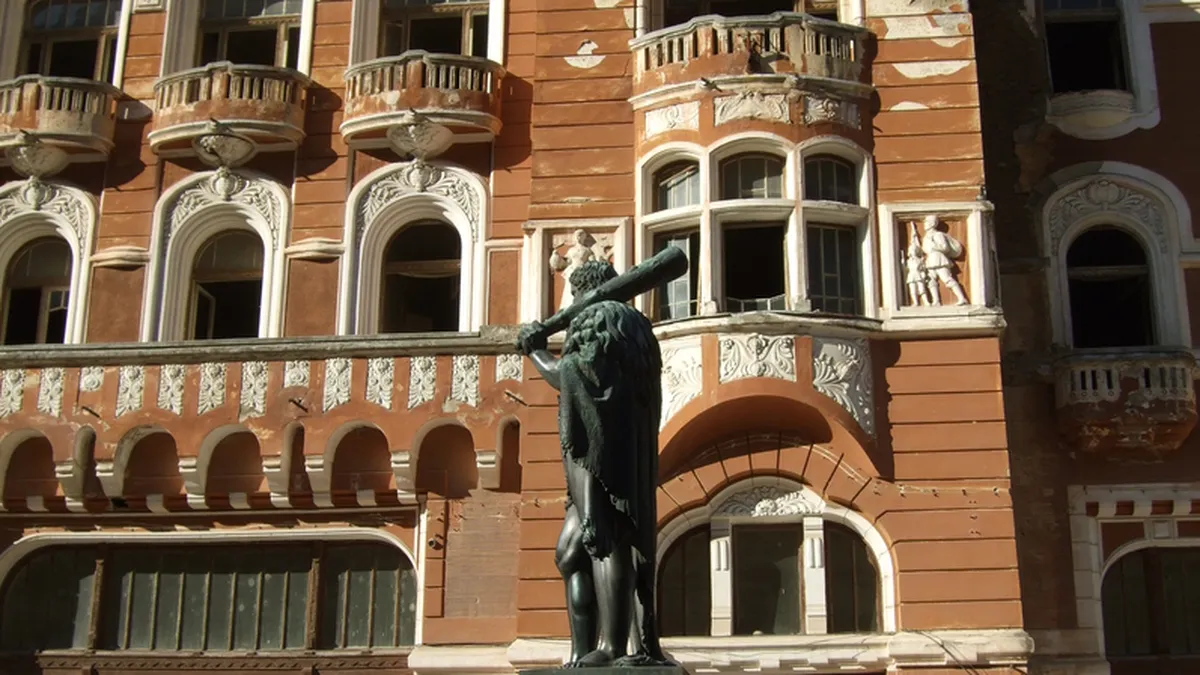 Ce inseamna cateva milioane de euro investiti intr-o statiune-fantoma (Galerie Foto)