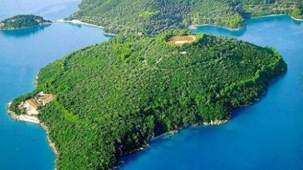 Testamentul Onassis, analizat in legatura cu vanzarea insulei Skorpios catre un miliardar rus