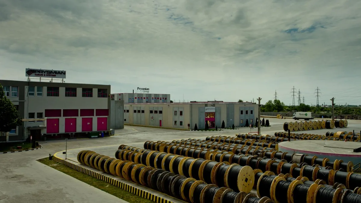 BDR Associates comunica pentru Prysmian