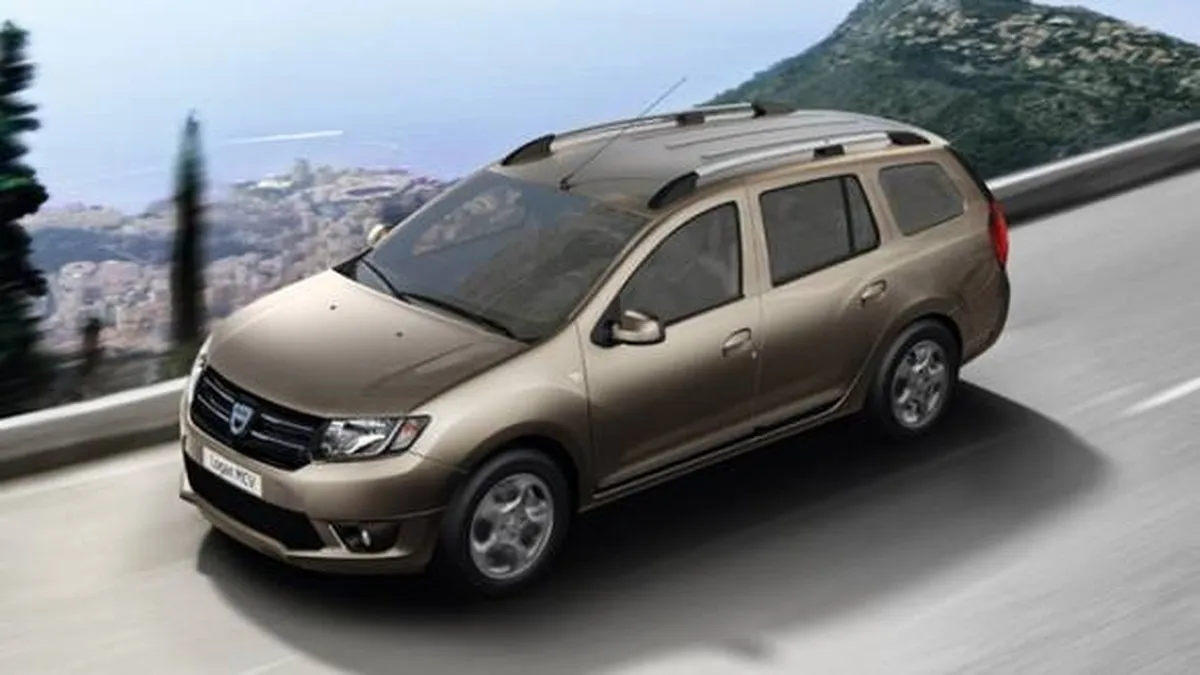 Noul Logan MCV, lansat in Romania. Vezi cat costa