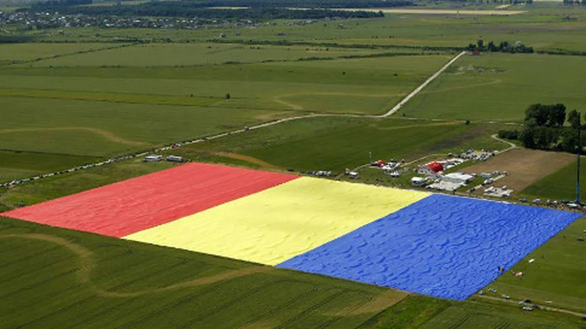 Recordul unui patriotism din panza. Desteapta-te romane, daca mai poti