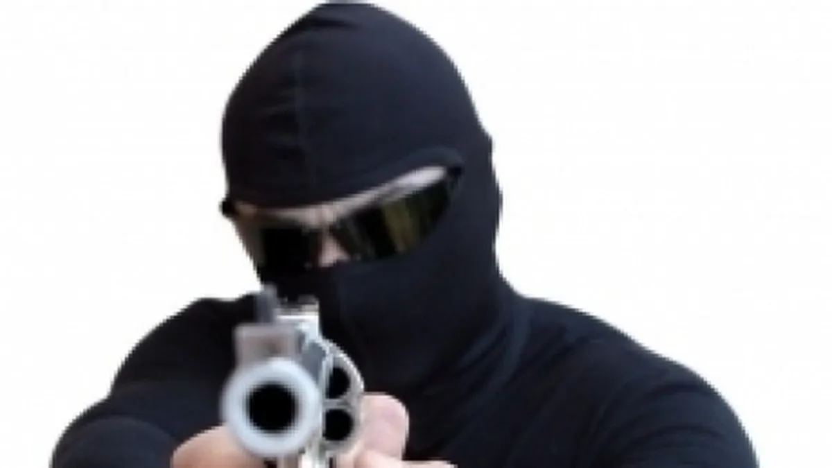 Jaf la o banca din Slobozia: Un barbat a furat 1.000 lei de la Volksbank