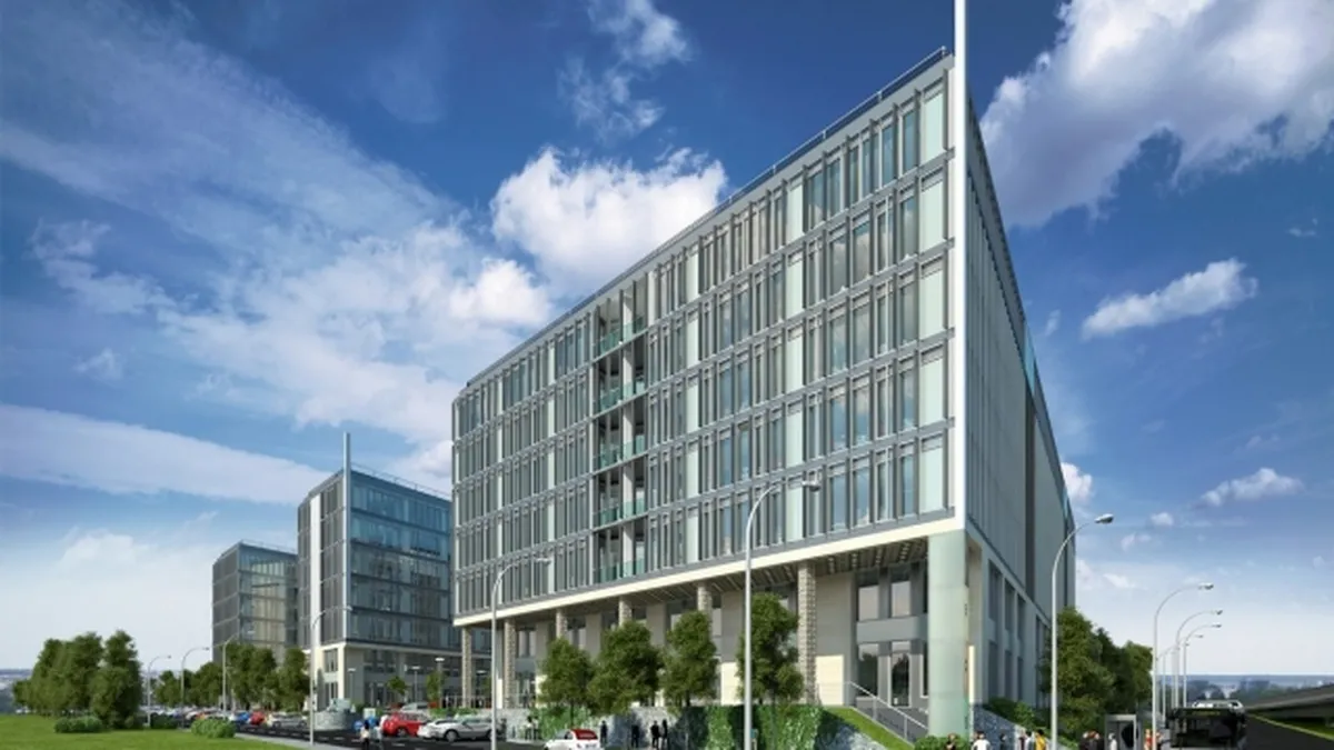 Birourile Floreasca Park, proiectate sa consume cu 40% mai putina energie