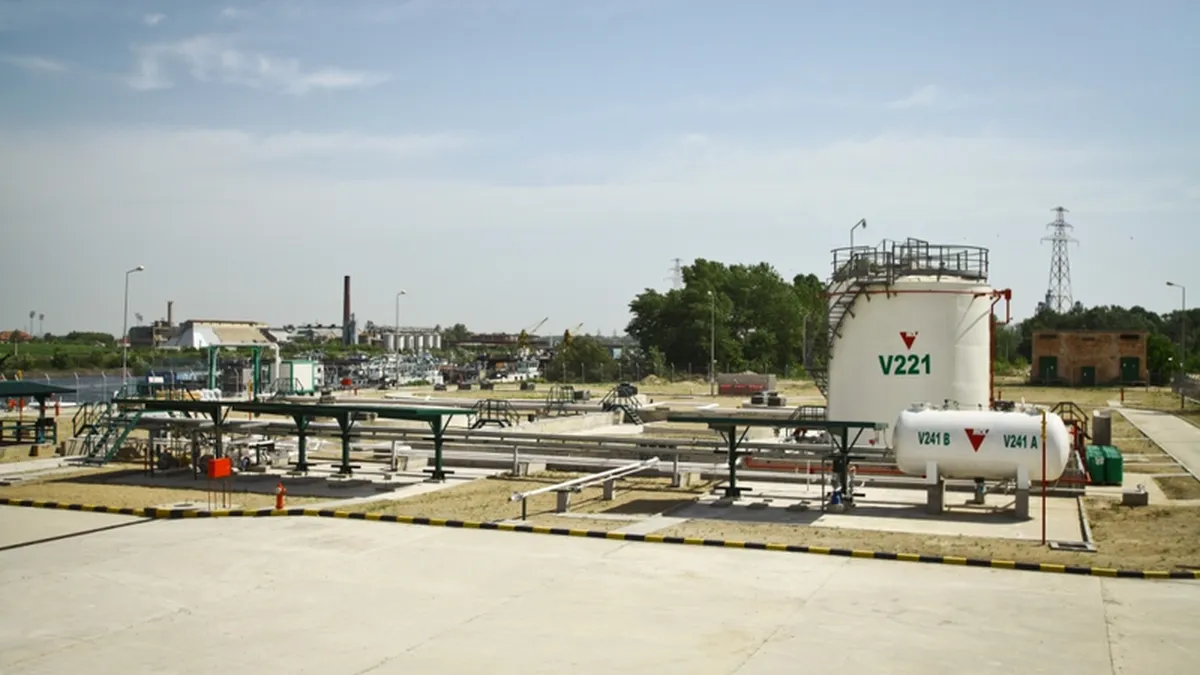 MOL a deschis un depozit la Giurgiu. Investitia ajunge la 10 mil. euro