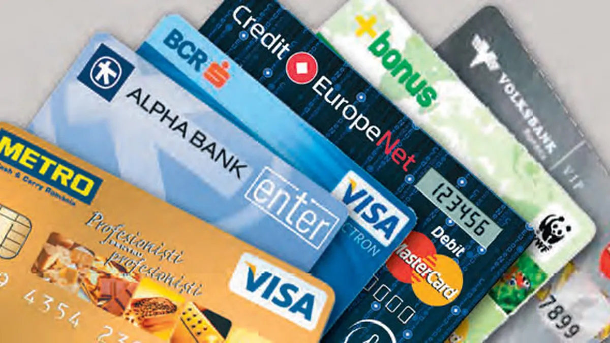 Emiterea de carduri e profitabila, dar acceptarea lor la plata e pe pierdere