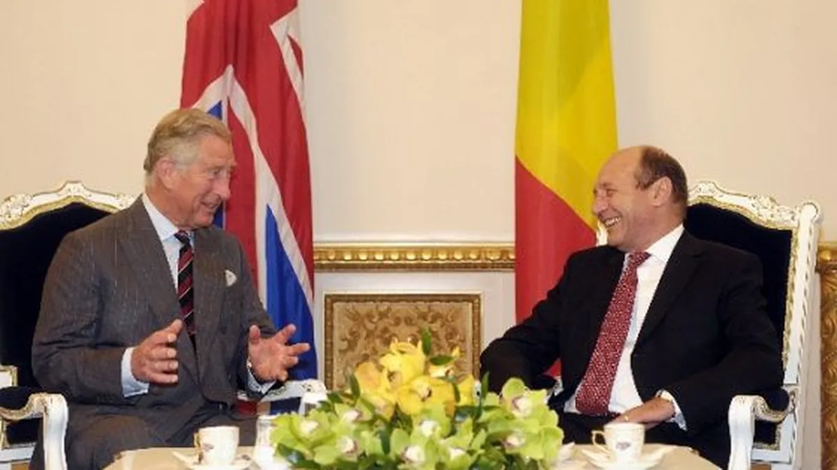 Basescu, Printului Charles: Am inteles ca v-ati mai luat o casa, in curand o sa aveti un sat intreg