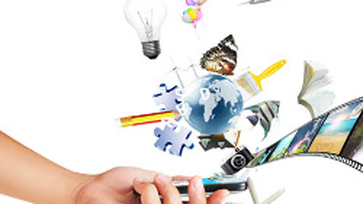 Piata de marketing mobil creste in acest an la circa 10 mil. euro