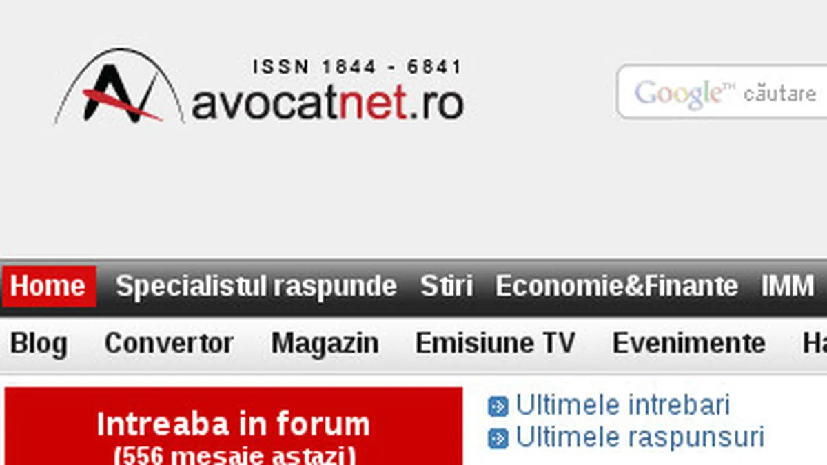 Catalyst Romania intra in actionariatul avocatnet.ro