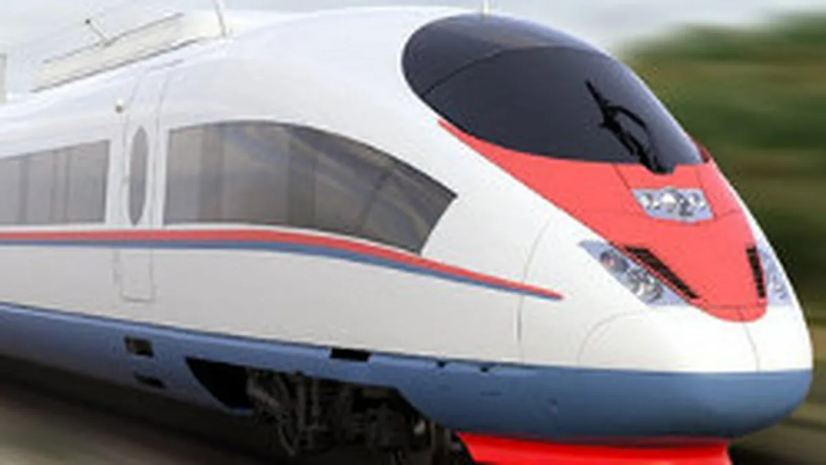 Rusia anunta investitii masive in linii feroviare de mare viteza