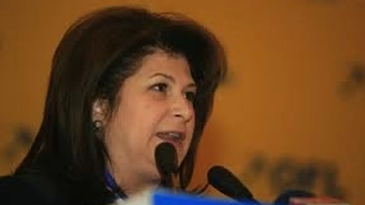 Rovana Plumb: 5 mil. tone de deseuri din alimente sunt irosite in Romania, in fiecare an