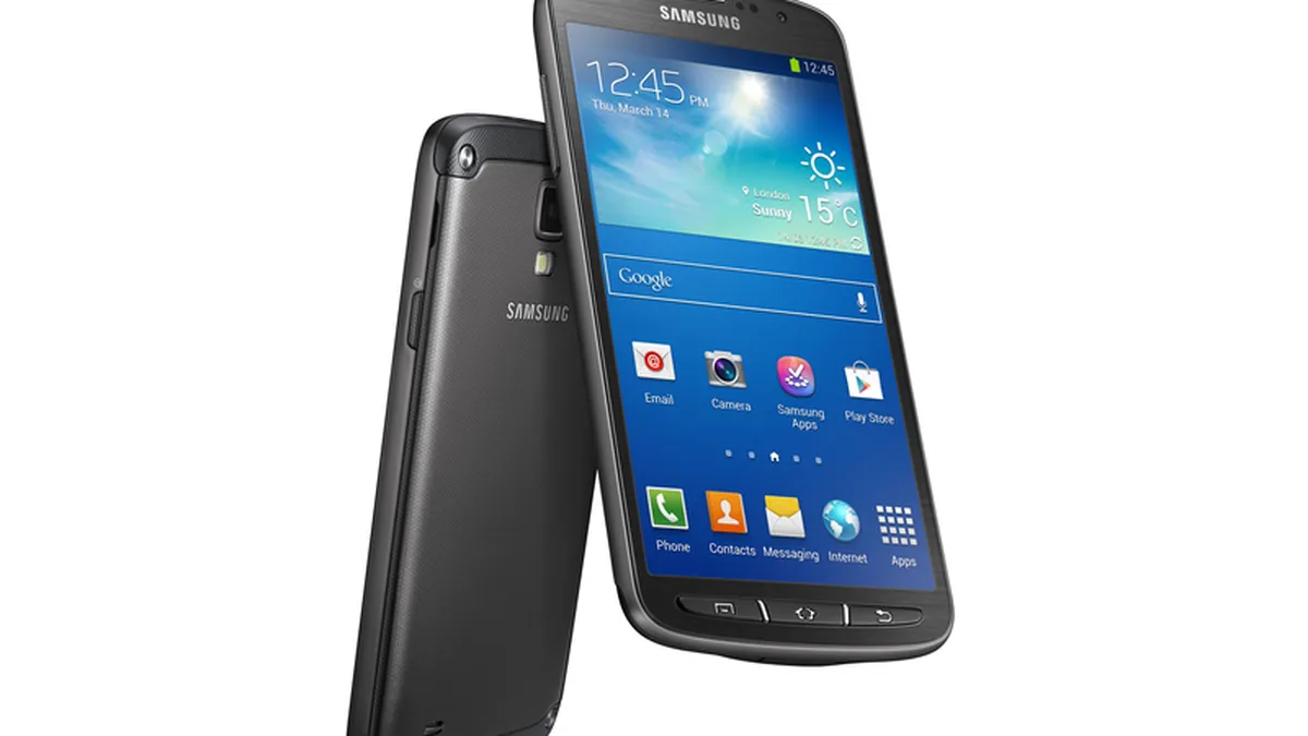 Samsung anunta oficial Galaxy S4 Active