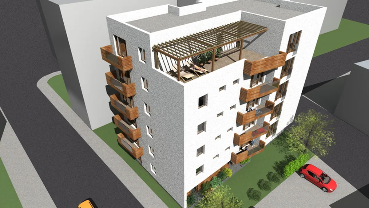 Blocuri noi in Bucuresti: Un roman si un italian investesc 4,2 mil. euro in Unirii si Obor