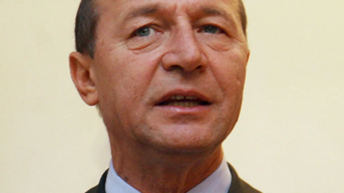 Basescu: Raspunsul meu este DA, gazelor de sist